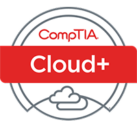 CompTIA Cloud+ certification badge
