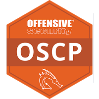 Offensive Security Certified Professional certification badge