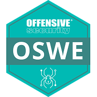 Offensive Security Web Expert certification badge
