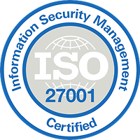 ISO 27001 certification logo